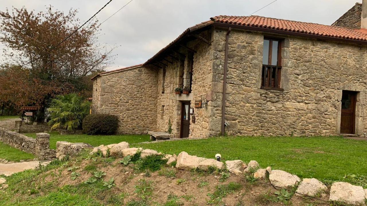 Hotel Rural Casal Do Mouro Ambroa Exterior foto